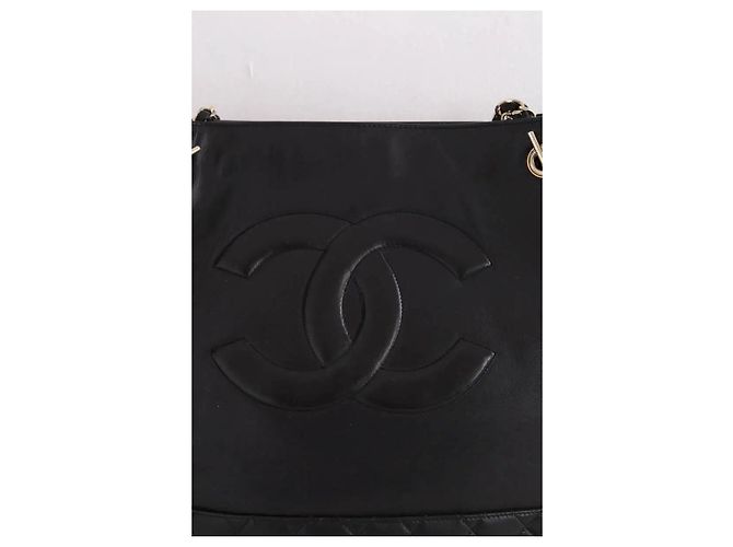 Chanel Schultertasche schwarz - Ansicht 2