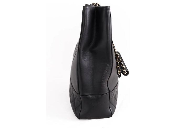 Chanel Schultertasche schwarz - Ansicht 3