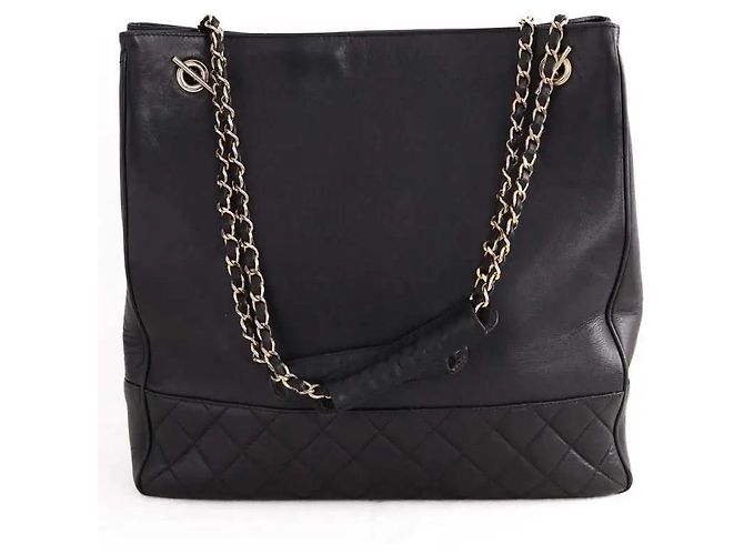 Chanel Schultertasche schwarz - Ansicht 4
