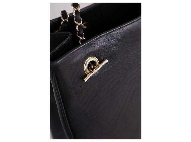 Chanel Schultertasche schwarz - Ansicht 6