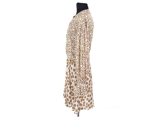 Heimstone Vestido blanco - vista 3