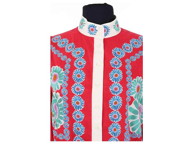 Autre Marque Rotes Kleid - Ansicht 2