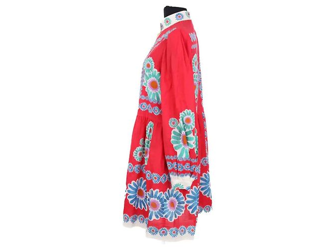 Autre Marque Rotes Kleid - Ansicht 3