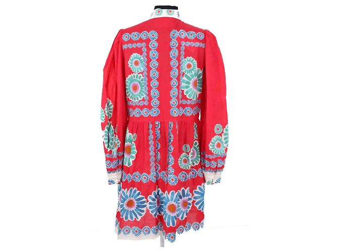 Autre Marque Rotes Kleid - Ansicht 4