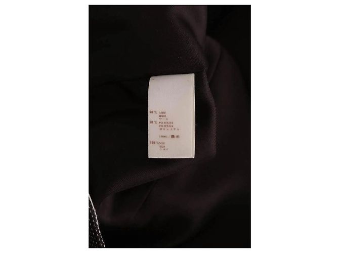 Louis Vuitton Gonna marrone - vista 6