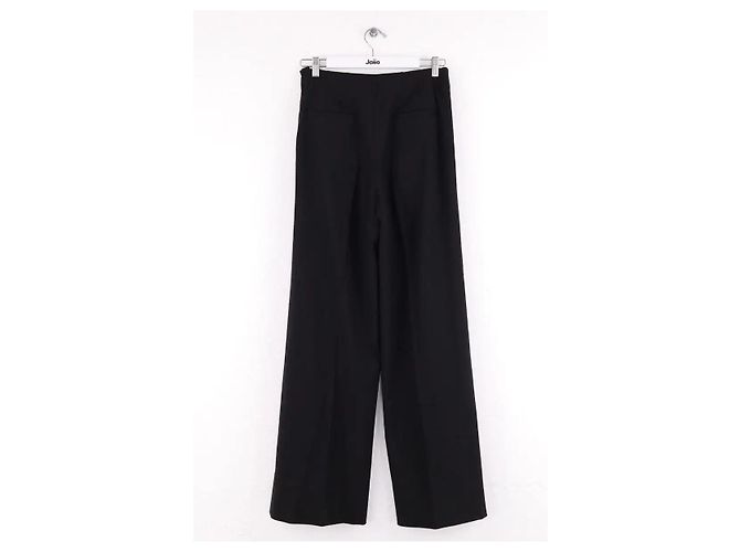 Hermès Schwarze gerade Hose - Ansicht 3
