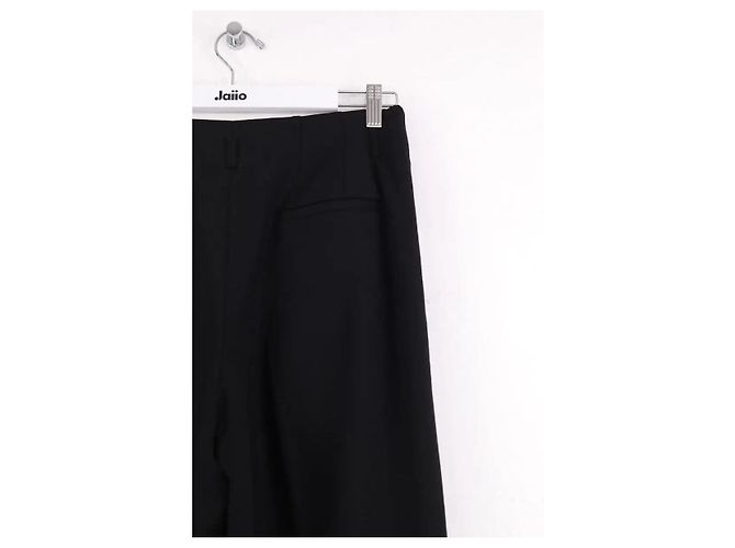 Hermès Schwarze gerade Hose - Ansicht 4