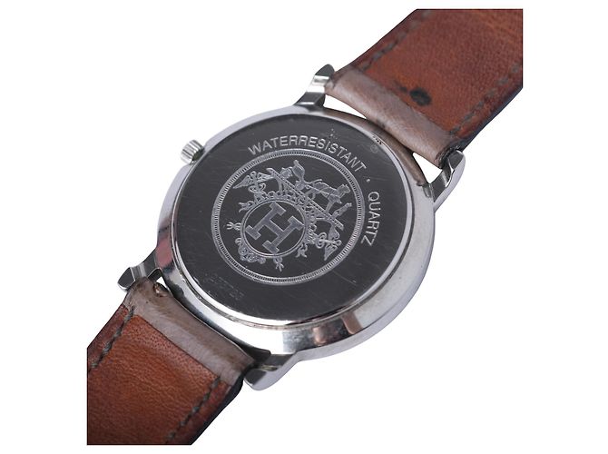 Hermès Sellier 33mm Quarz-Uhr Full Set - Ansicht 2