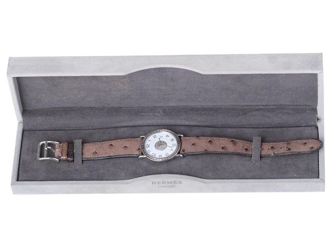 Hermès Sellier 33mm Quarz-Uhr Full Set - Ansicht 4