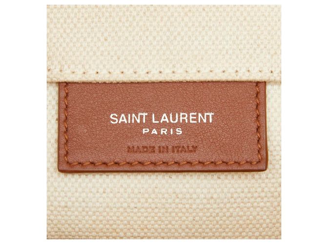 Borsa a tracolla crossbody Saint Laurent Rive Gauche Marrone Crudo - vista 10
