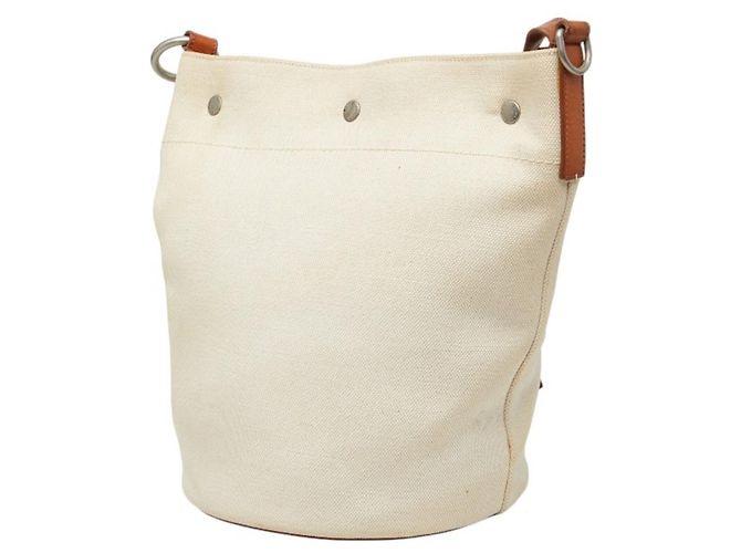 Borsa a tracolla crossbody Saint Laurent Rive Gauche Marrone Crudo - vista 2