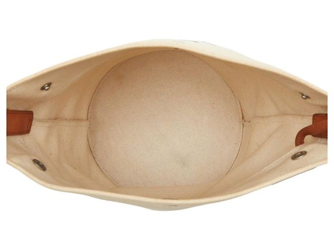 Borsa a tracolla crossbody Saint Laurent Rive Gauche Marrone Crudo - vista 9