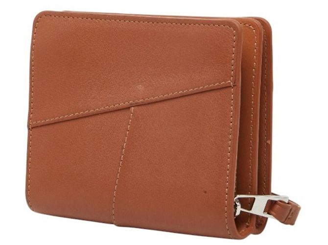 Loewe Anagram Puzzle Compact Wallet Braun - Ansicht 2