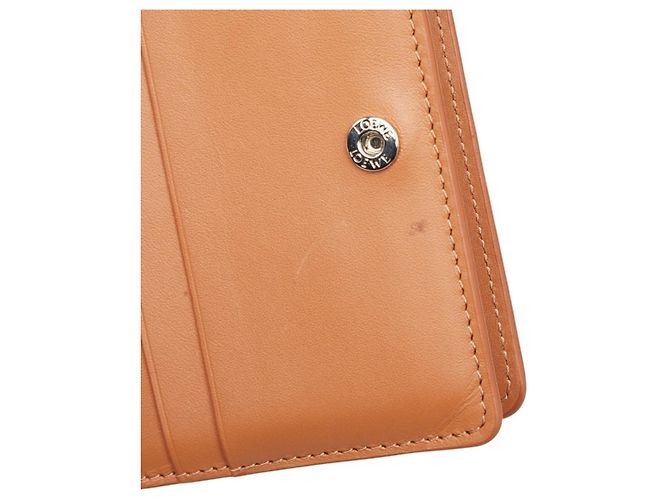 Loewe Anagram Puzzle Compact Wallet Braun - Ansicht 6