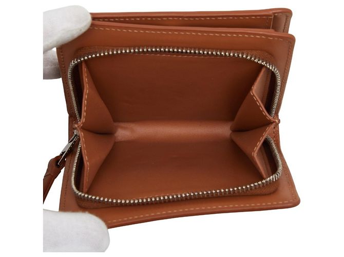 Loewe Anagram Puzzle Compact Wallet Braun - Ansicht 8