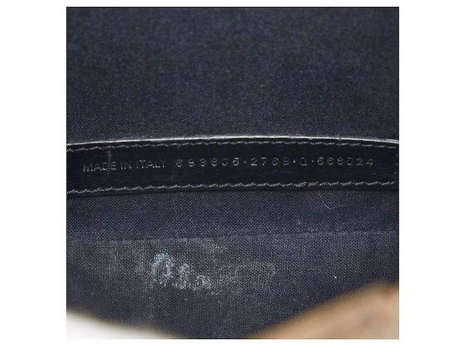 Balenciaga Large Shopping Bag Braun Schwarz - Ansicht 10