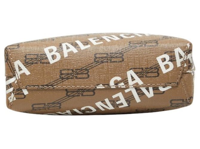 Balenciaga Large Shopping Bag Braun Schwarz - Ansicht 3