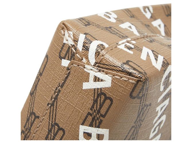 Balenciaga Large Shopping Bag Braun Schwarz - Ansicht 5