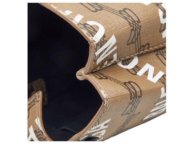 Balenciaga Large Shopping Bag Braun Schwarz - Ansicht 6
