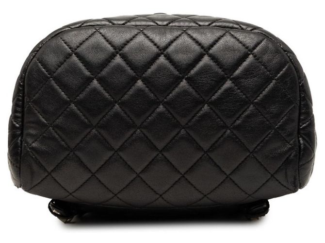 Zaino Chanel Matelassé Coco Mark Nero - vista 3