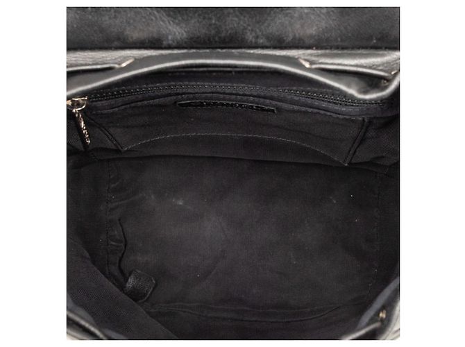 Zaino Chanel Matelassé Coco Mark Nero - vista 4