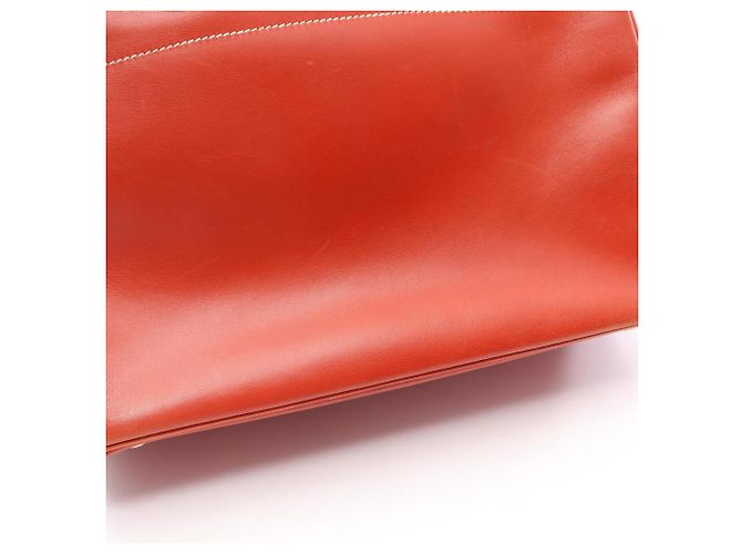 Hermès La Tote Bag Braun Box Calf Leder - Ansicht 14