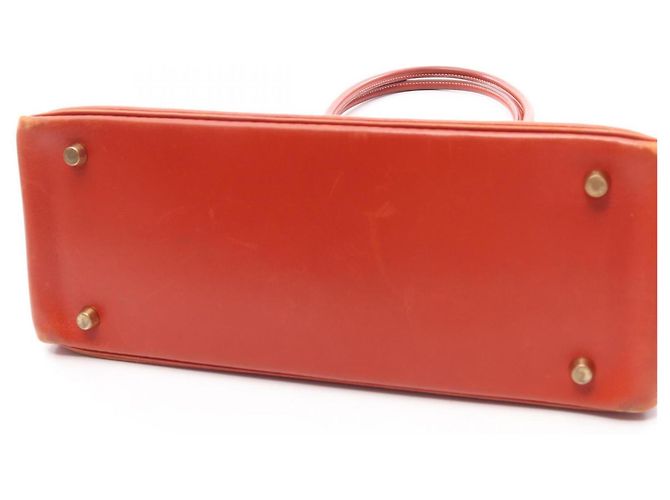 Hermès La Tote Bag Braun Box Calf Leder - Ansicht 15