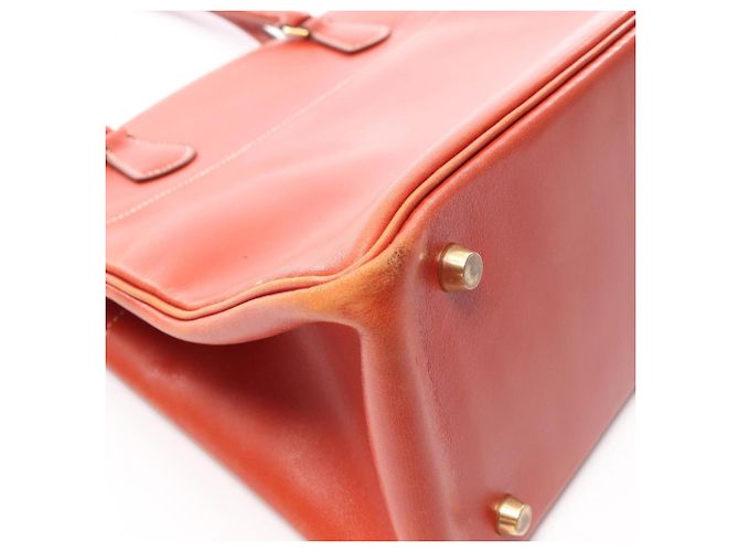 Hermès La Tote Bag Braun Box Calf Leder - Ansicht 19