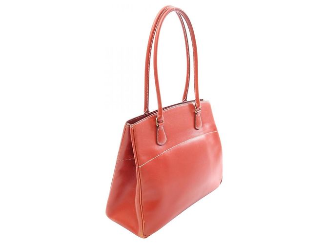 Hermès La Tote Bag Braun Box Calf Leder - Ansicht 2