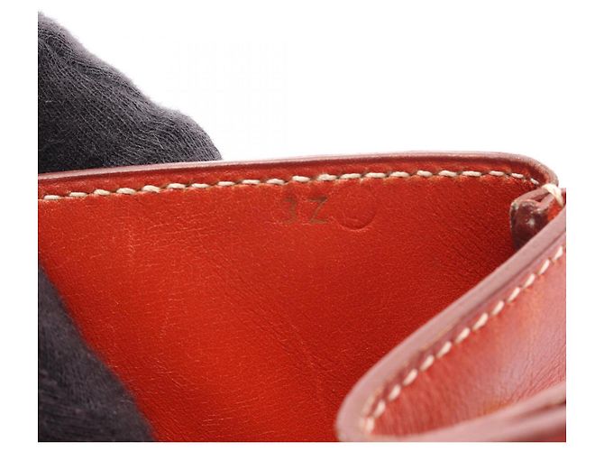 Hermès La Tote Bag Braun Box Calf Leder - Ansicht 5