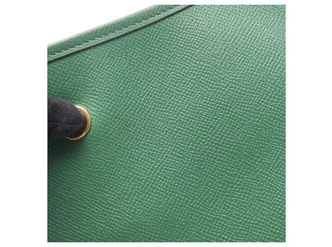 Hermès Borsa a Spalla Hermes Vespa PM Verde - vista 11
