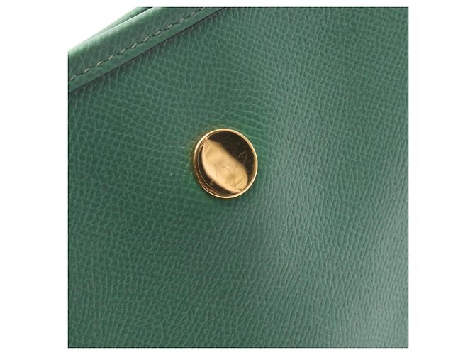 Hermès Borsa a Spalla Hermes Vespa PM Verde - vista 12