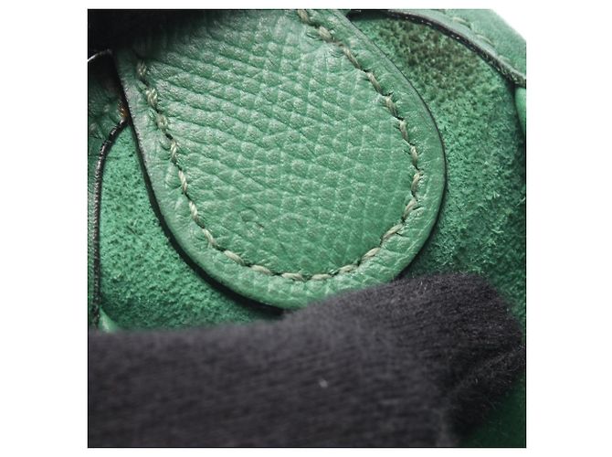 Hermès Borsa a Spalla Hermes Vespa PM Verde - vista 5