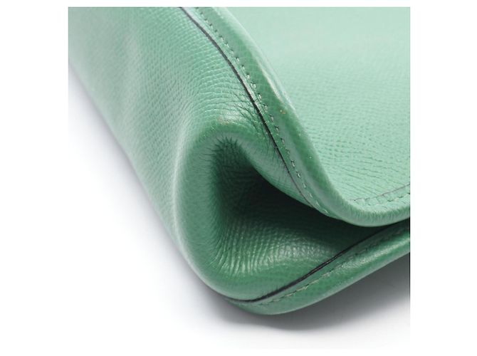 Hermès Borsa a Spalla Hermes Vespa PM Verde - vista 9