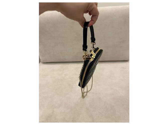 Dior Lady Dior Custodia Smartphone Vernice Nera Nero - vista 4