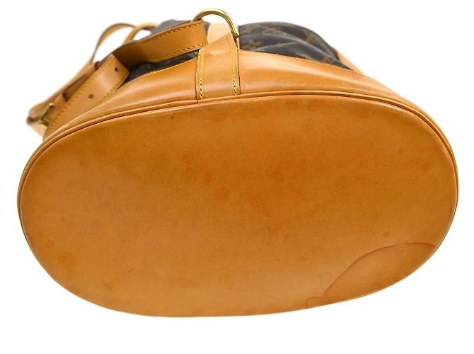 Zaino Louis Vuitton Randonnee Monogram Canvas PM Marrone - vista 7
