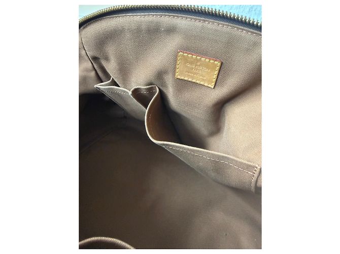 Borsa a mano Louis Vuitton Tivoli in pelle nera Nero - vista 10