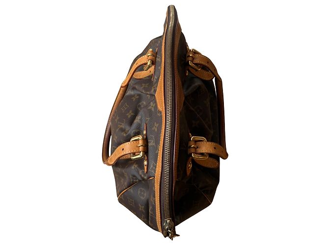 Borsa a mano Louis Vuitton Tivoli in pelle nera Nero - vista 4