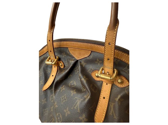 Borsa a mano Louis Vuitton Tivoli in pelle nera Nero - vista 5