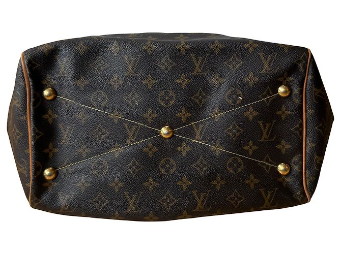Borsa a mano Louis Vuitton Tivoli in pelle nera Nero - vista 7