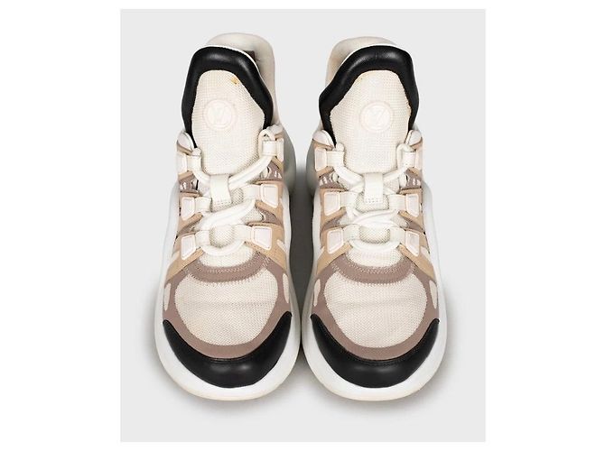 Sneakers Archlight in pelle bianca Louis Vuitton, EU 37 Usato - vista 2