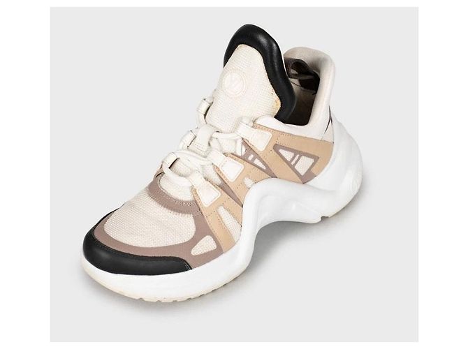 Sneakers Archlight in pelle bianca Louis Vuitton, EU 37 Usato - vista 3