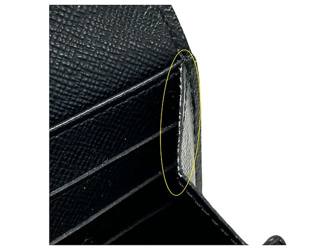 Cartera Louis Vuitton Monogram Giant Reverse Castaño - vista 10