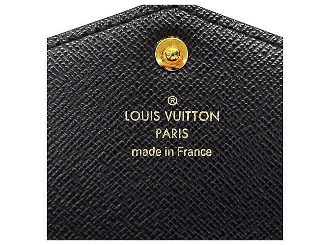 Cartera Louis Vuitton Monogram Giant Reverse Castaño - vista 6