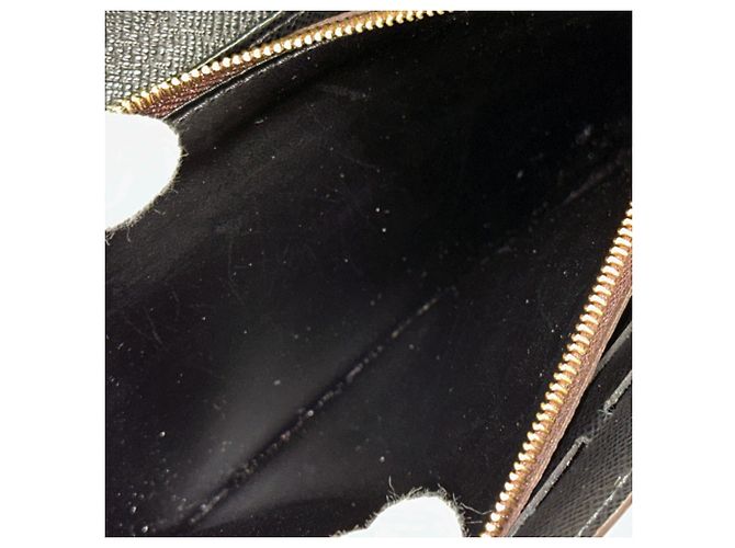 Cartera Louis Vuitton Monogram Giant Reverse Castaño - vista 8