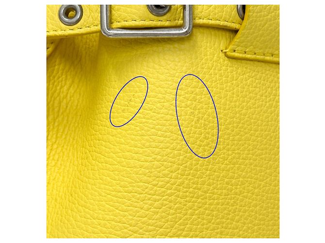 Céline Borsa a mano in pelle da donna Celine Giallo - vista 11