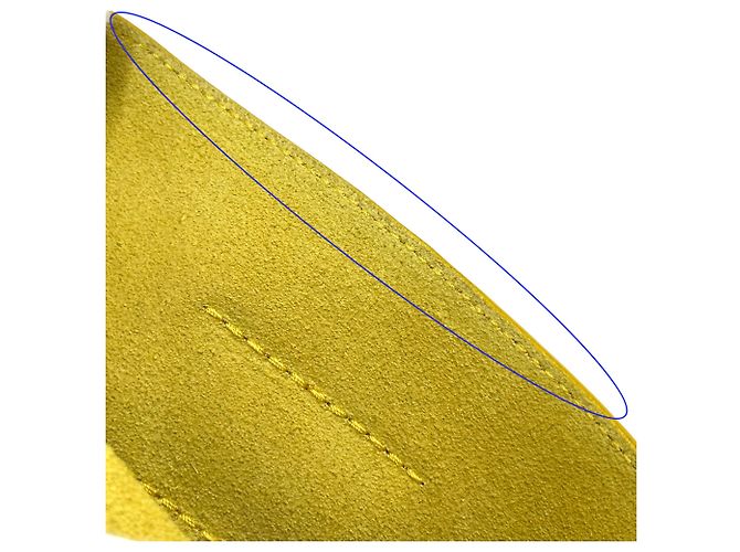 Céline Borsa a mano in pelle da donna Celine Giallo - vista 16