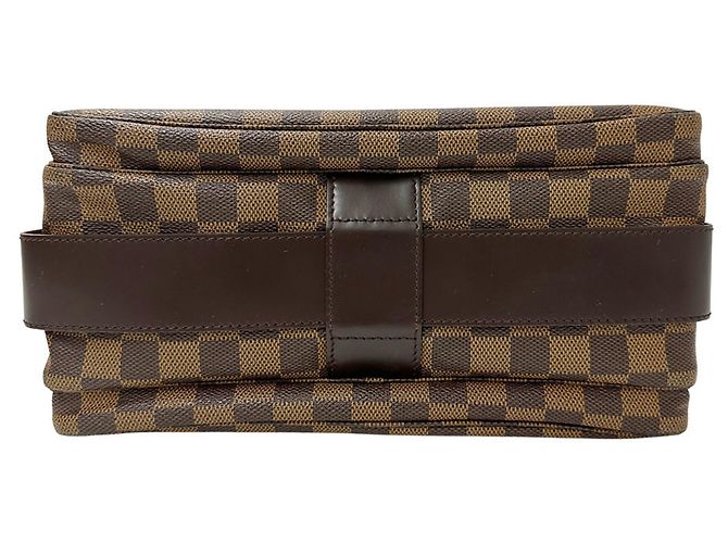Borsa a tracolla Louis Vuitton in tela Damier Damier ebene - vista 3