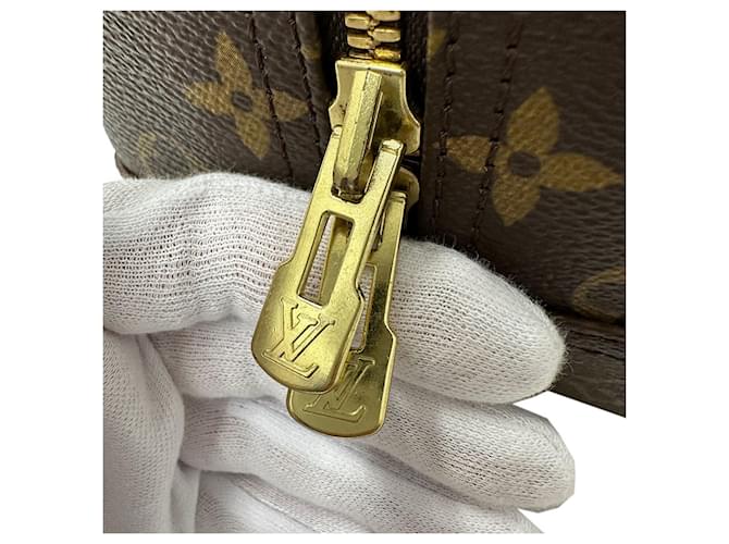 Deauville Borsa Louis Vuitton Monogram Marrone - vista 10