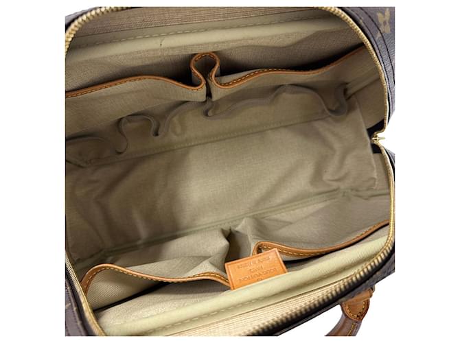Deauville Borsa Louis Vuitton Monogram Marrone - vista 11